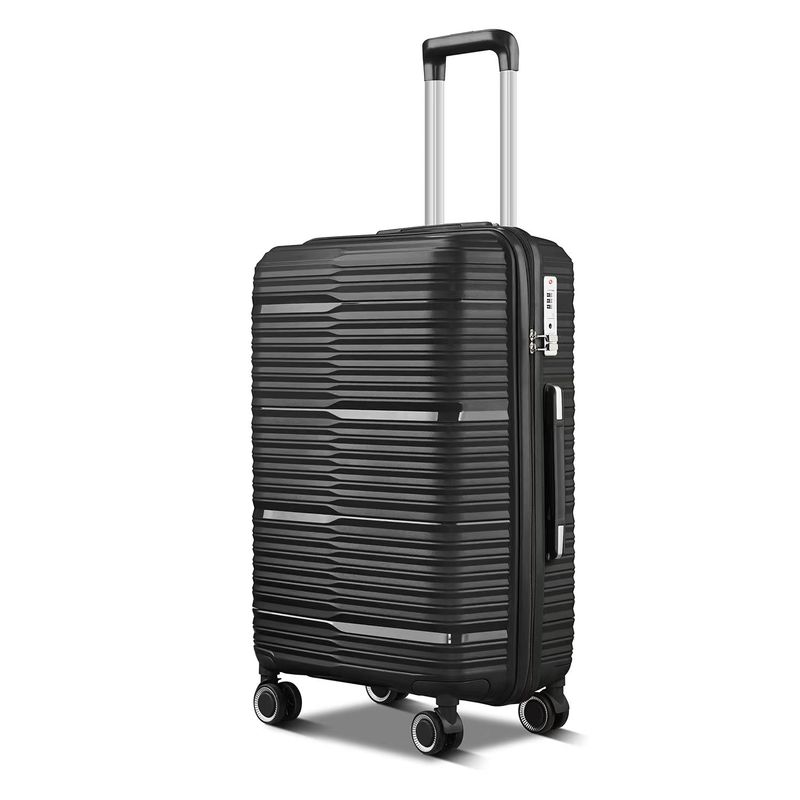 Carry On PP Material Baggage Set Multicolor Shockproof Per Esterno
