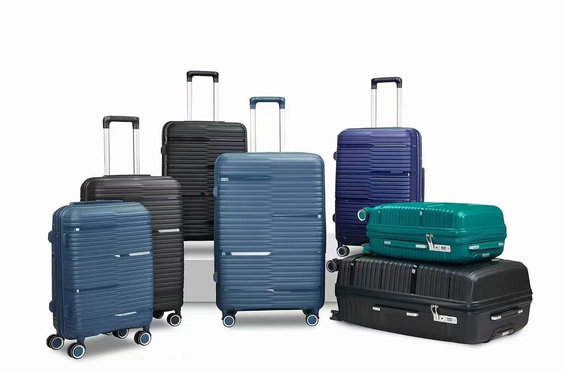 Carry On PP Material Baggage Set Multicolor Shockproof Per Esterno