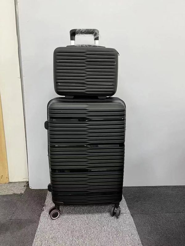 Carry On PP Material Baggage Set Multicolor Shockproof Per Esterno