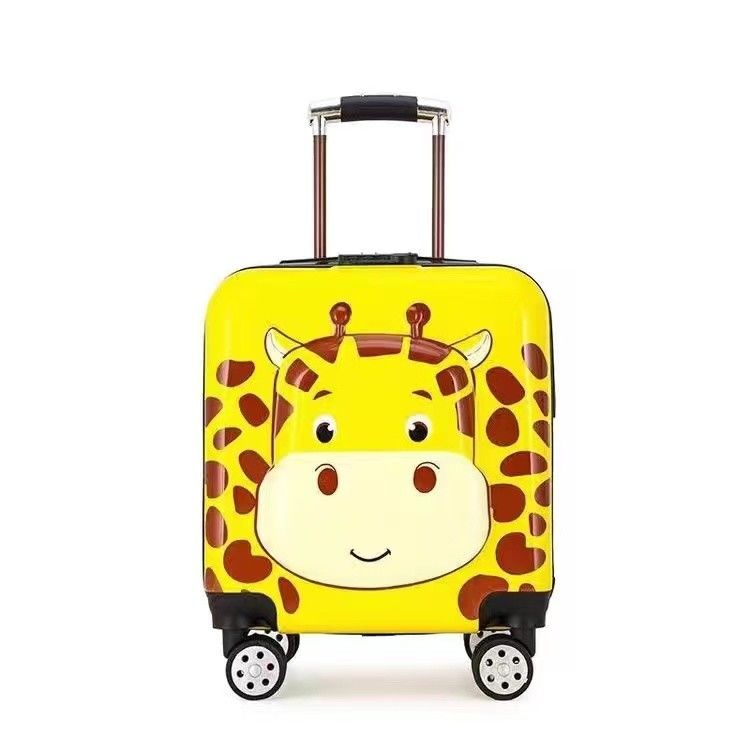 Vendita a caldo e a buon mercato Bambini con abdominales Borsa da viaggio Carro da viaggio 18 pollici Cartoons
