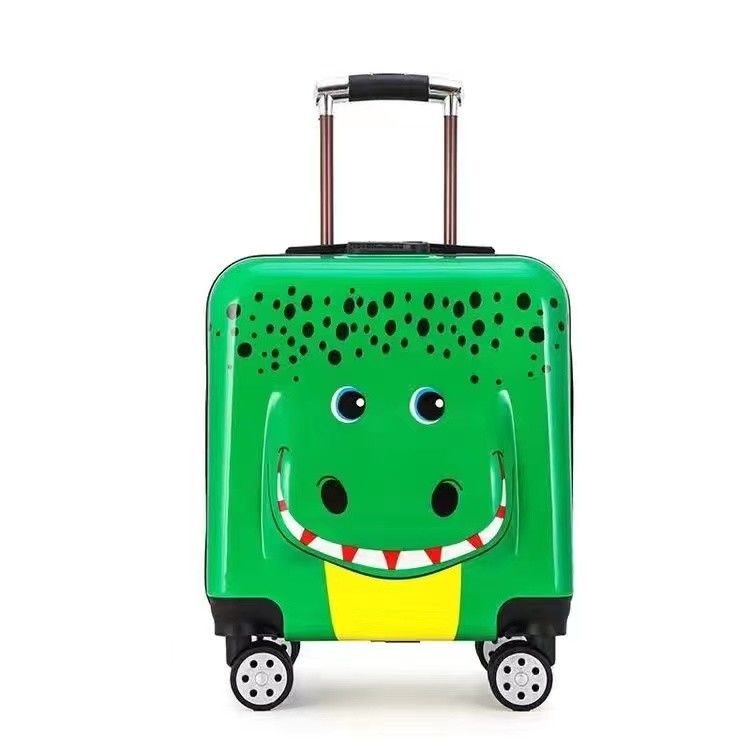 Vendita a caldo e a buon mercato Bambini con abdominales Borsa da viaggio Carro da viaggio 18 pollici Cartoons