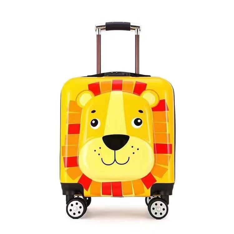 Vendita a caldo e a buon mercato Bambini con abdominales Borsa da viaggio Carro da viaggio 18 pollici Cartoons