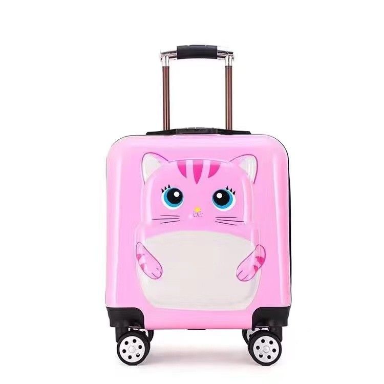Vendita a caldo e a buon mercato Bambini con abdominales Borsa da viaggio Carro da viaggio 18 pollici Cartoons