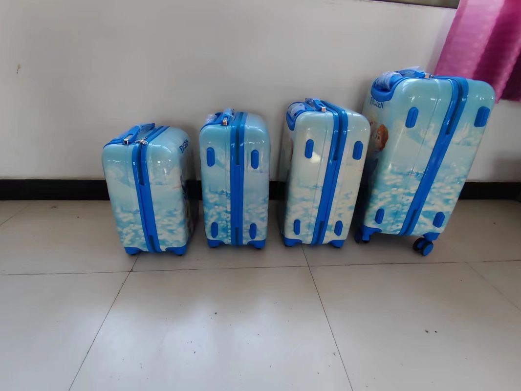 Bambino Carino Cartone Suligetta Regalo Per Bambini Scooter Bagaglio zaino Bagaglio Rolante Bambini Suligetta di imbarco