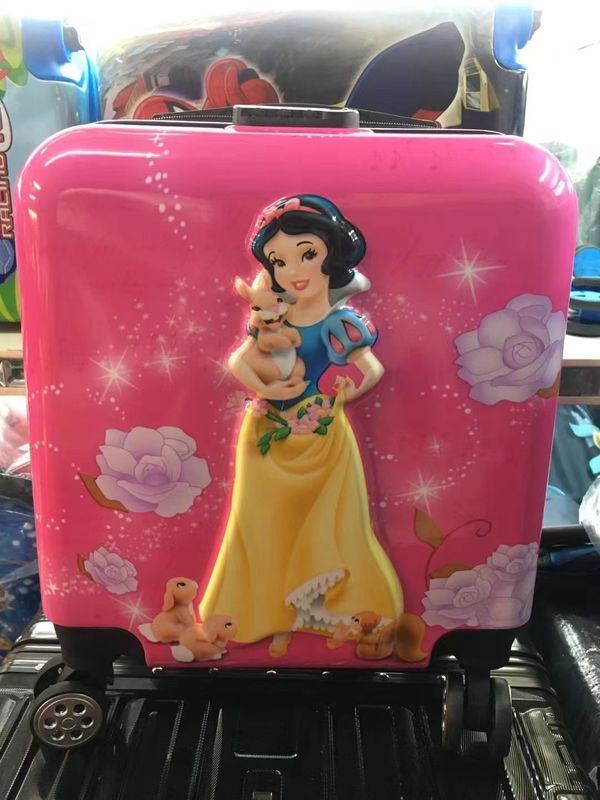 Scatenando l'Aventura Ultimate Bambini Valigia Rolante Per Esploratori Esterni Prinesse Trolley Bagagli