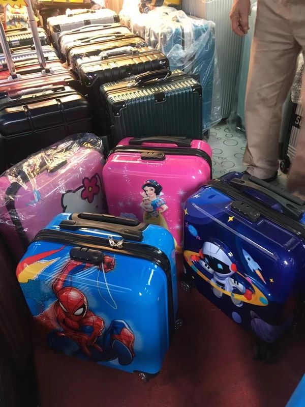 18 pollici Prinsessa congelata Bambini Cartoni animati Bagaglio capriccioso Desiderio di viaggiare Incantevole Per viaggi fantasiosi