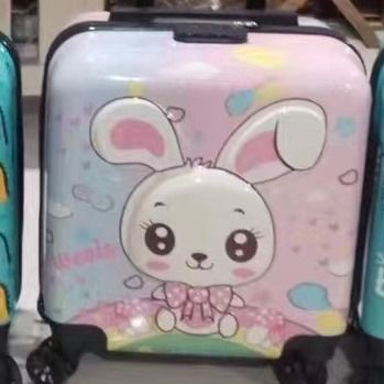 Tipo chiusura cerniera Bambini Cartoon bagaglio WhizKids' Pull Along Companion Viaggi intelligenti semplificati