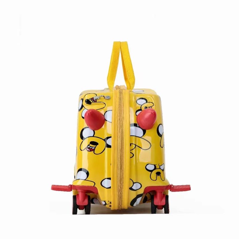 Multifunzionale Eco-Friendly Kids Cartoon Bagaglio Companioni di viaggio capricciosi Si distinguono con Strani
