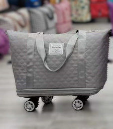 Indumento da cuffia a cuffia pieghevole Weekend impermeabile per attività all'aria aperta Durable Travel Bag Baggage With Wheels