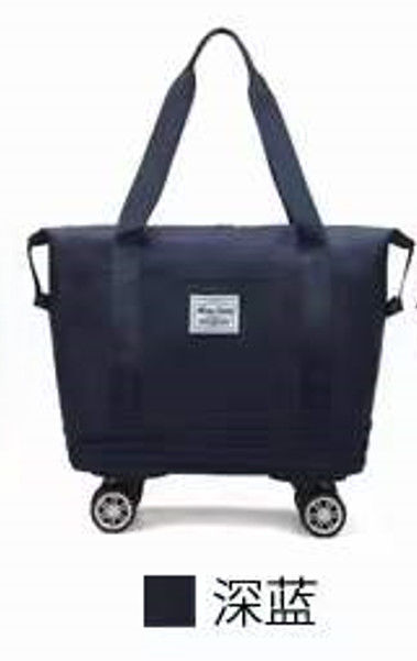 Sacchetto sportivo a ruote Acquaproof Oxford Travel Fitness Sacchetto da copertina Yoga espandibile Sacchetto da spalla