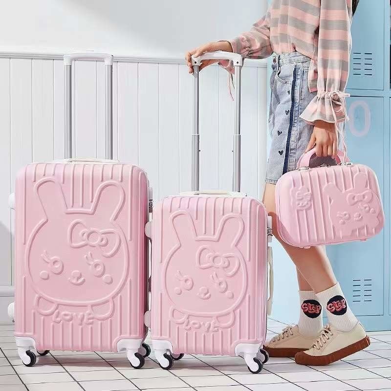 Spedizione veloce 2022 Nuovo all'ingrosso cartone animato personalizzato bambini scuola bambino per ragazzi ragazze viaggi mini cassa scatola ruote