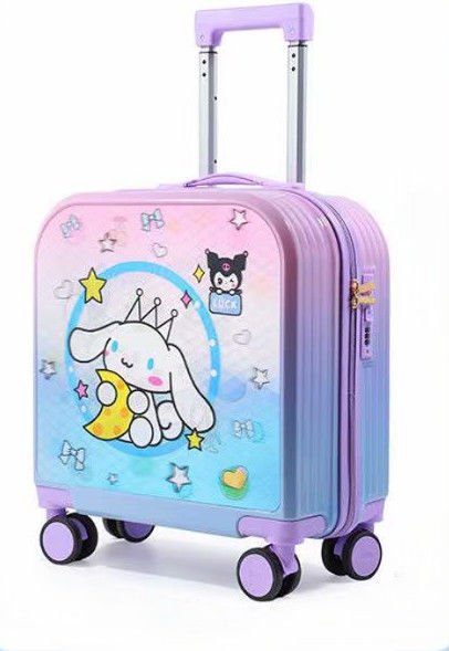 Bambini Disegni animati Mini ruote Viaggi Trolley Tassa Abs Bagaglio Valigia Cassa Per Esterno