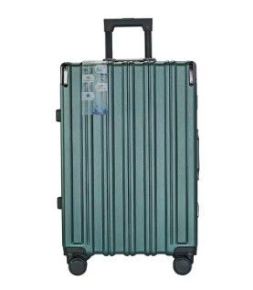 Valigia da viaggio da 20 pollici ABS Borsa da viaggio PC Bagaglio carrozzina Ruota Cornice di alluminio Valigia