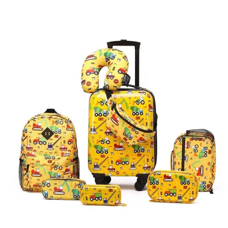 ABS Set di bagagli leggeri per viaggiare con una borsa da mano Set valigia di viaggio