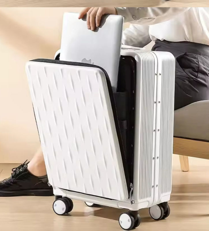 Sacchetto di bagaglio PC impermeabile auto-guida viaggio imbarco valigia 16/18/20/24 Inch Set di bagagli da viaggio