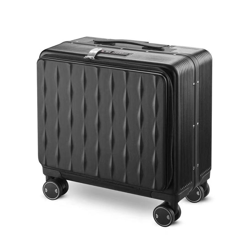 Grande capacità Custom Luxury Designer High Quality Hard Luggage Materiale ABS-PC da usare per viaggiare