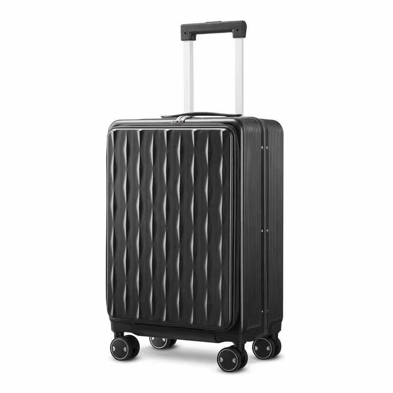 ABS PC bagagli portabagagli portabagagli portabagagli multifunzionale con cerniera per carrelli Cassa di viaggio Password Cassa di imbarco