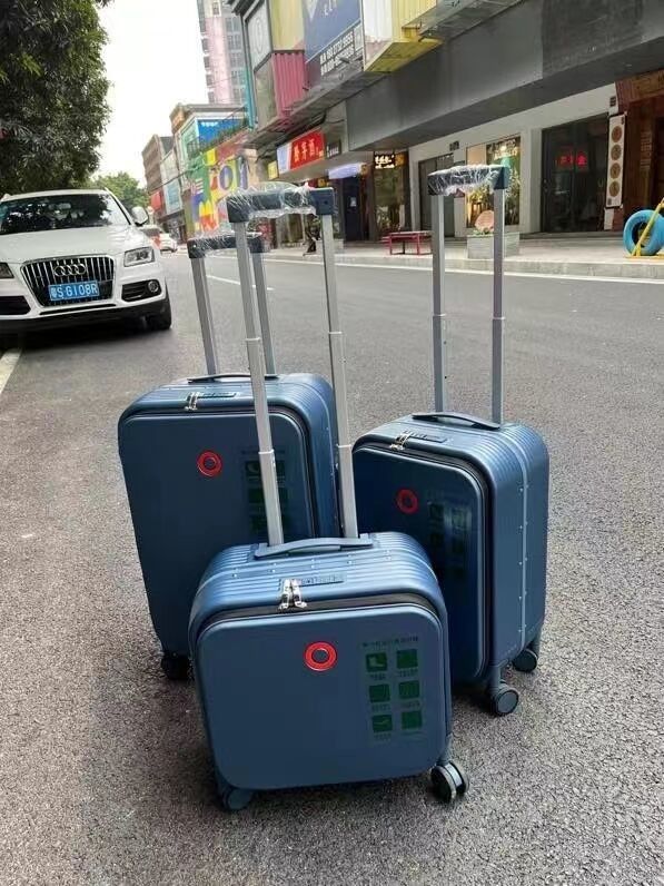 Valigia in alluminio per viaggi d'affari valigia da viaggio valigia da viaggio valigia da lavoro valigia da carrello valigia bagaglio TSA blocco incorporato