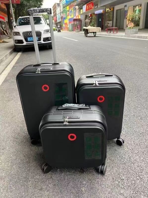 Cassa da bagaglio universale con ruota girante valigia da viaggio da portare con borsa portatile