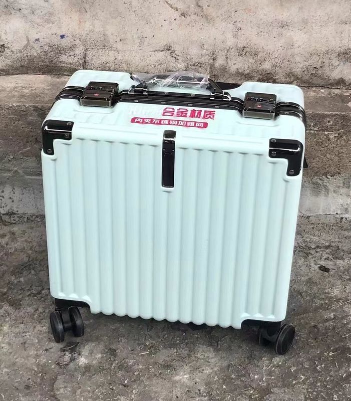 Grande qualità esclusiva del progettista del carrello valigia con chiavetta di password con ruote a spinnere del carrello caso per viaggiare