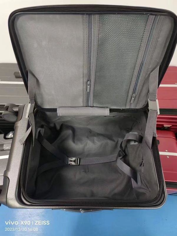 Carry-On Traveling Box Luggage Waterproof Hard Shell Luggage Set Con Serratura Digitale Per Esterno