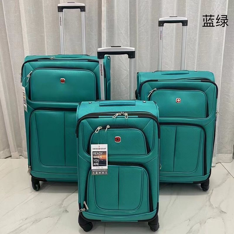 Valigia in tessuto di Oxford - Tela leggera - Bagaglio Viaggio - Bagaglio a bordo - Cassa Unisex - Bagaglio