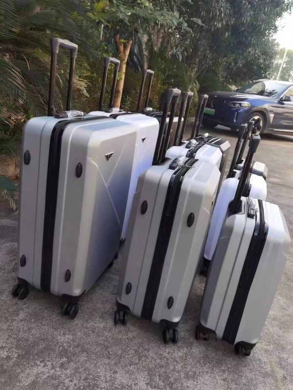 Vendita calda Popolare Disegno Uomini E Donne ABS PC Sacchetto Trolley Bagaglio di Viaggio Bagaglio di Grande Capacità Bagaglio di Viaggio