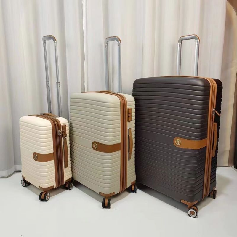 PP valigia bagagli 20 24 28 pollici sacchetti da viaggio bagagli carrello set valigia ruota universale silenziosa