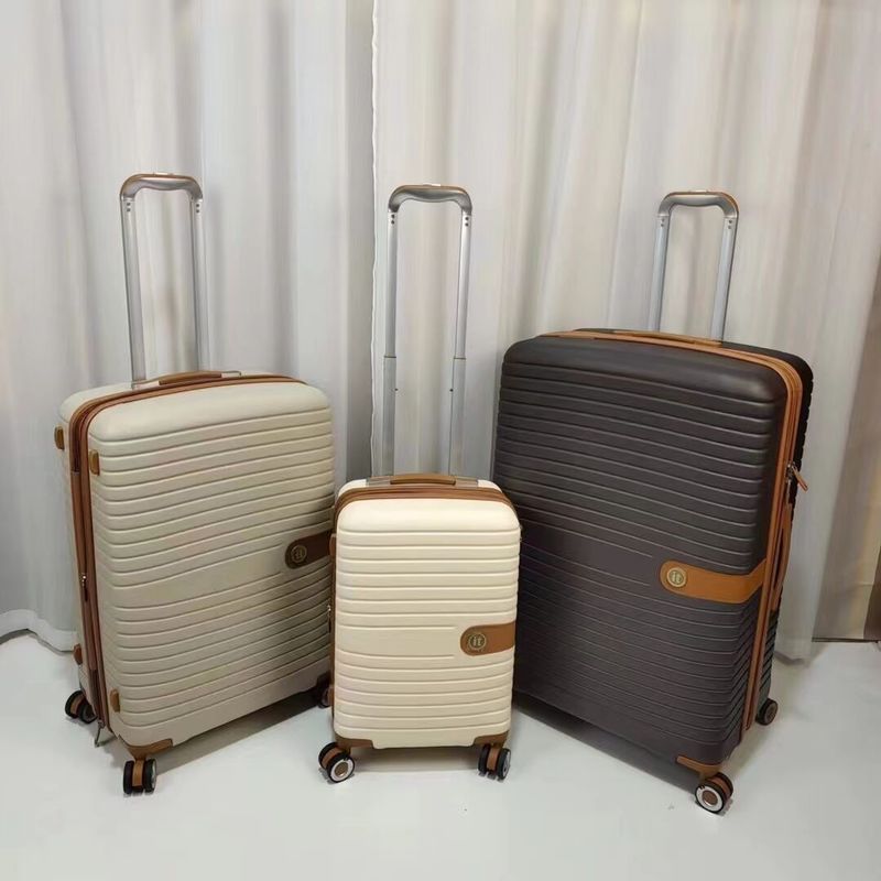 PP valigia bagagli 20 24 28 pollici sacchetti da viaggio bagagli carrello set valigia ruota universale silenziosa