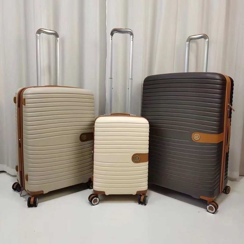 Vendita calda ABS Valigia Cassa bagagli Fabbrica Prezzo all'ingrosso ABS PC Completo Set Bagagli da viaggio personalizzati