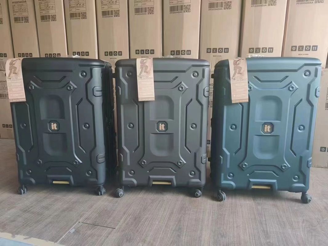 Bagaglio di grande capacità Viaggi Essentiali per il lavoro Valigia Trasporto per la notte Carrozzeria a lato morbido Borse da viaggio Spinner