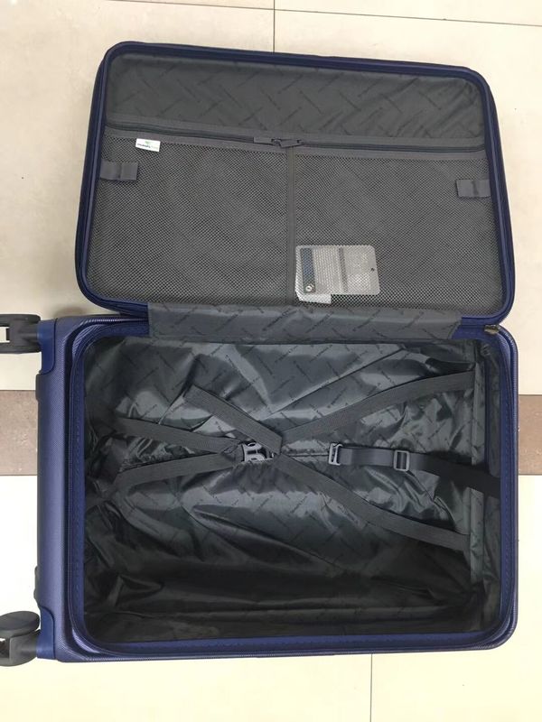 Al dettaglio Nuova Moda Logo personalizzato Bagaglio multifunzione con TSA Chiusura Valigia pieghevole di grande capacità
