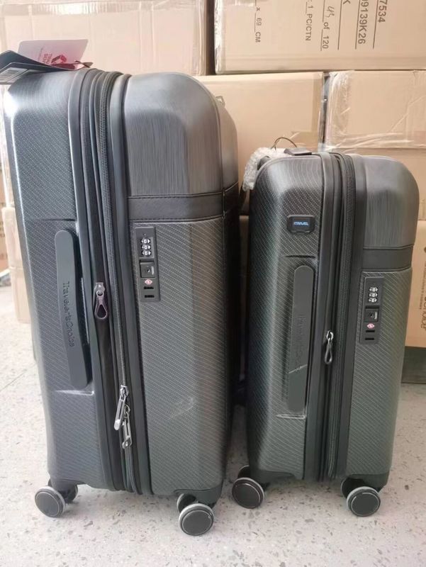 Carry On New Fashion Viaggi Hardside Espande ABS+PC Bagaglio Borsa da viaggio Carro Bagliere Valigia