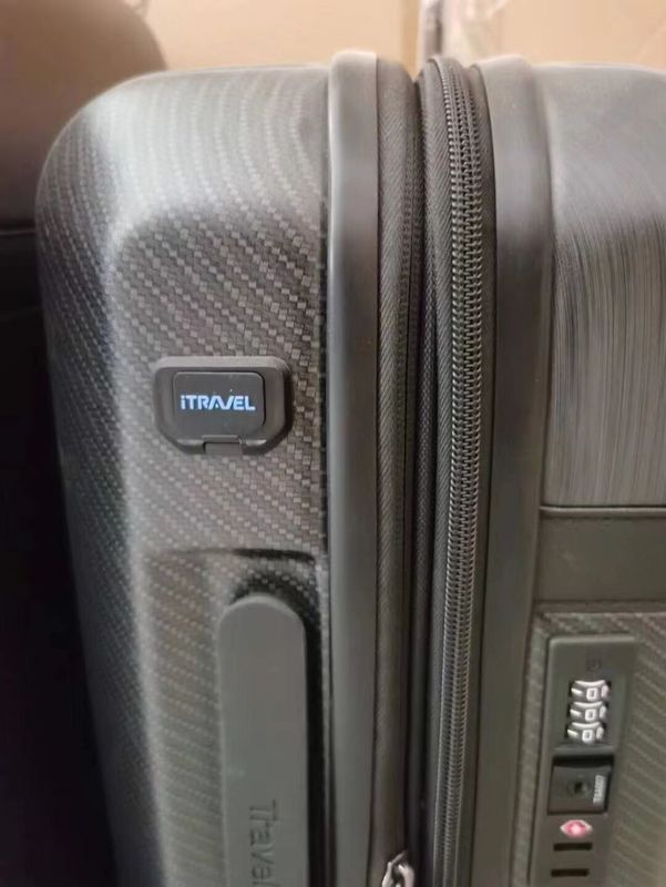 Carry On New Fashion Viaggi Hardside Espande ABS+PC Bagaglio Borsa da viaggio Carro Bagliere Valigia