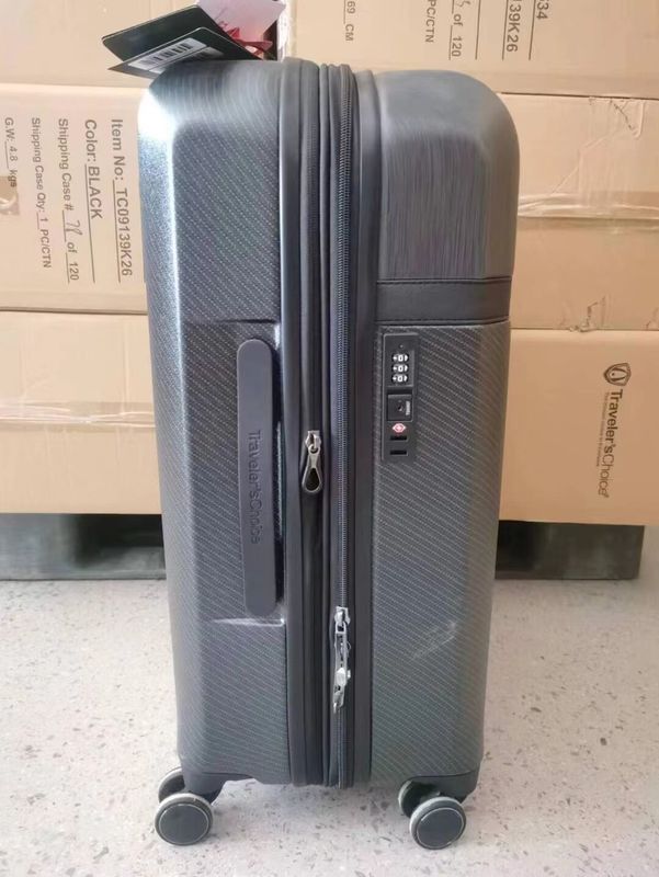 Carry On New Fashion Viaggi Hardside Espande ABS+PC Bagaglio Borsa da viaggio Carro Bagliere Valigia