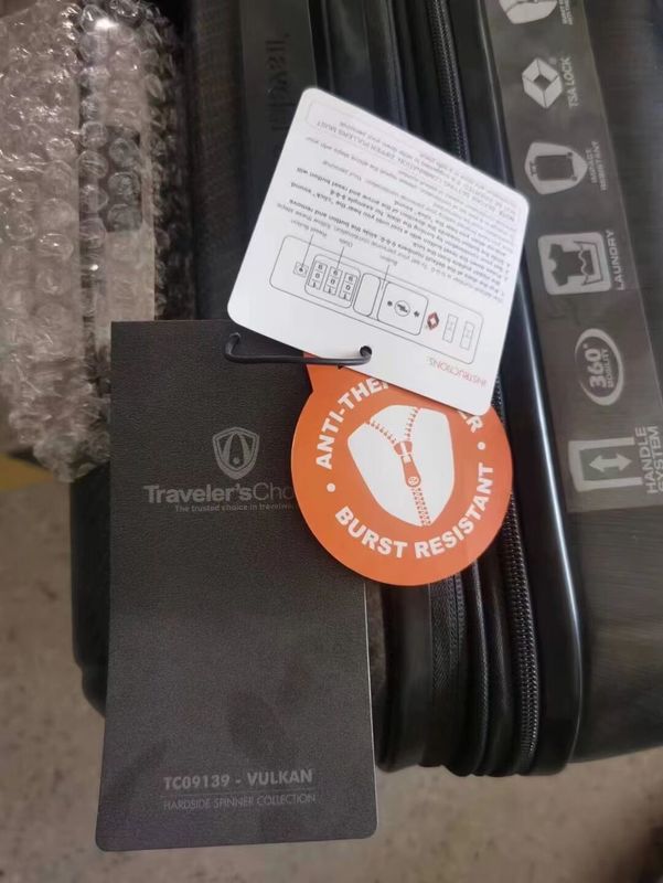 Carry On New Fashion Viaggi Hardside Espande ABS+PC Bagaglio Borsa da viaggio Carro Bagliere Valigia