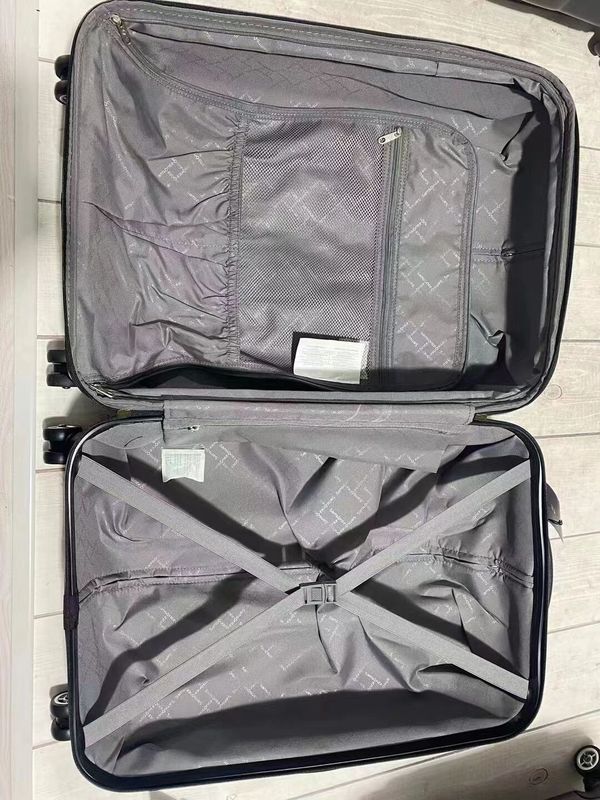 Bagaglio di lusso di alta qualità con serratura di sicurezza Bagaglio del carrello Bagaglio più venduto Bagaglio a scatola dura