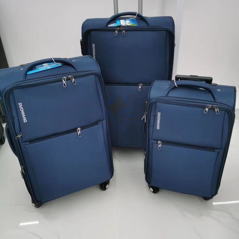 High Quality Wholesale Waterproof Mini Oxford Soft Luggage Polyester Vintage Trolley Suitcase Set