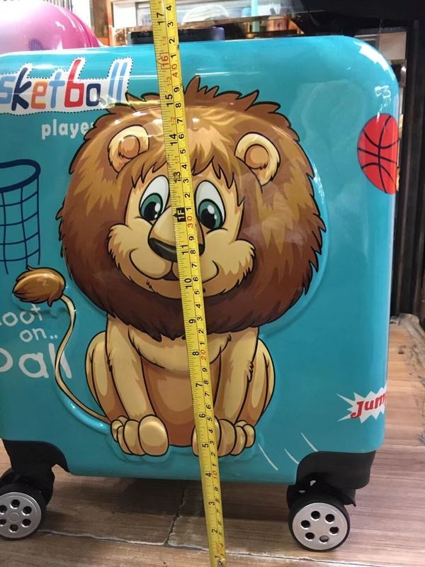 Vendite dirette 18 pollici PC Abs Premium bambini bagagli per viaggiare all'aria apertain