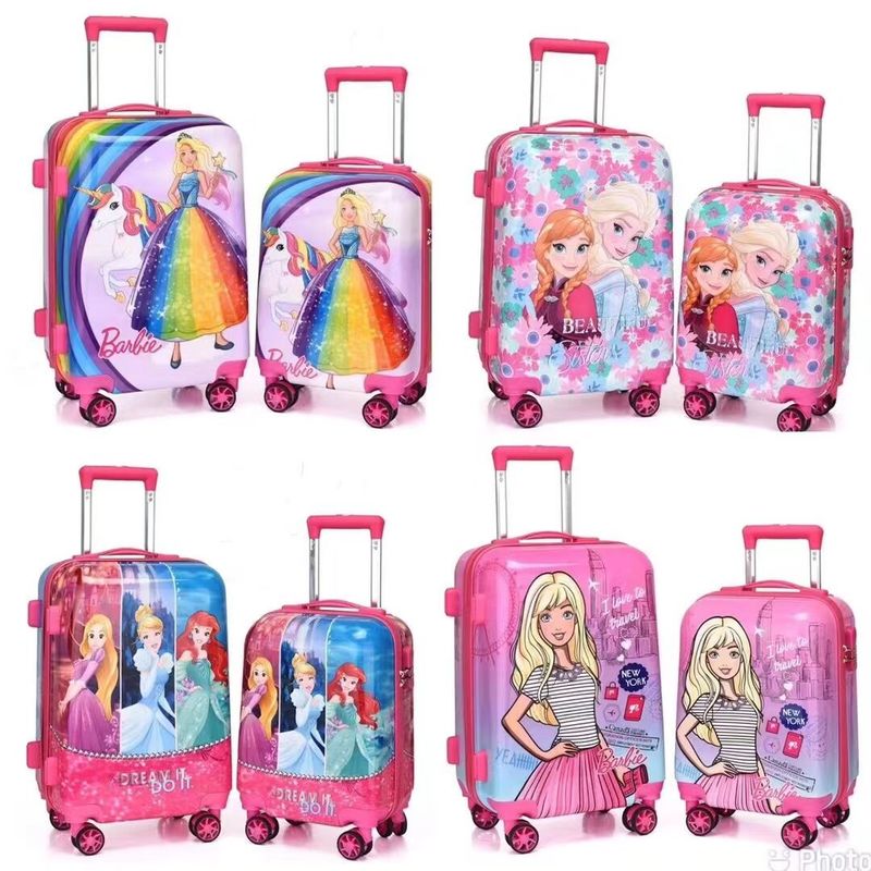 Nuovo stile all'ingrosso cartoni animati bambini scuola mini borsa da viaggio scatola bagagli per bambini per ragazzi ragazze