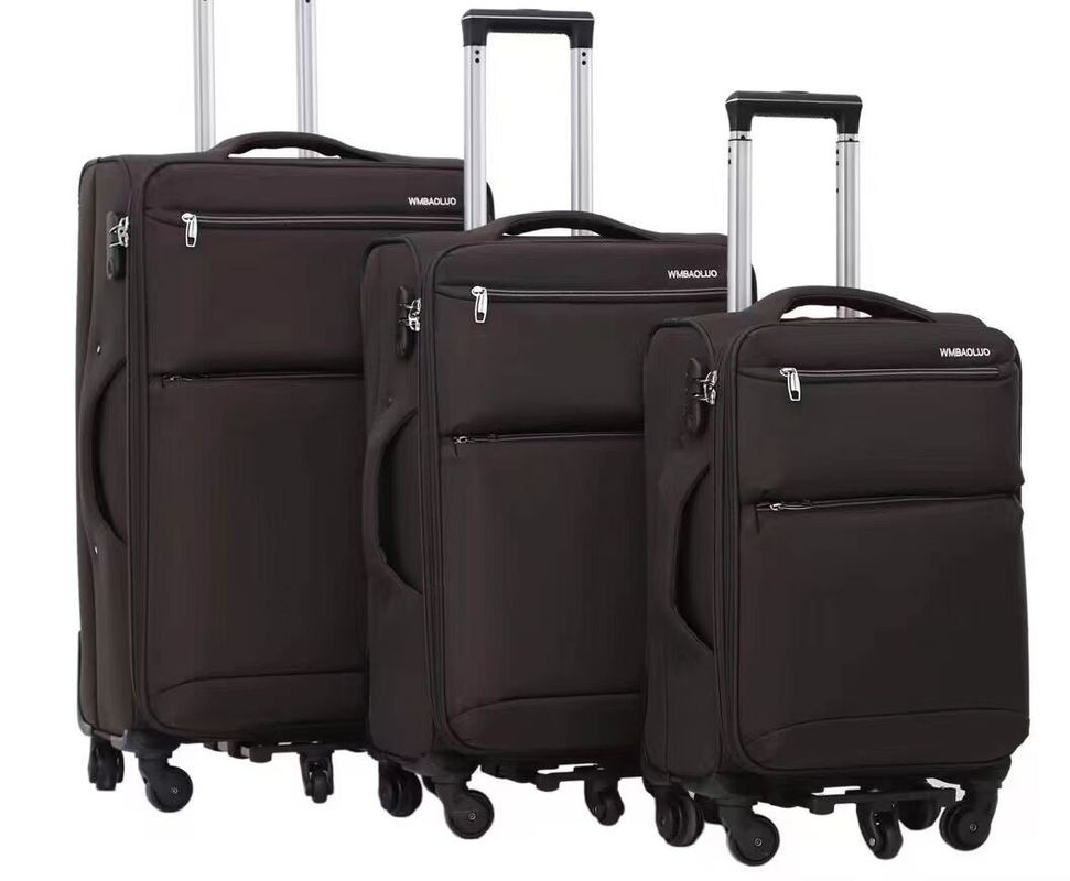 Nuovo design fabbrica personalizzato Soft Super Light Weight Business valigia Set bagagli da viaggio