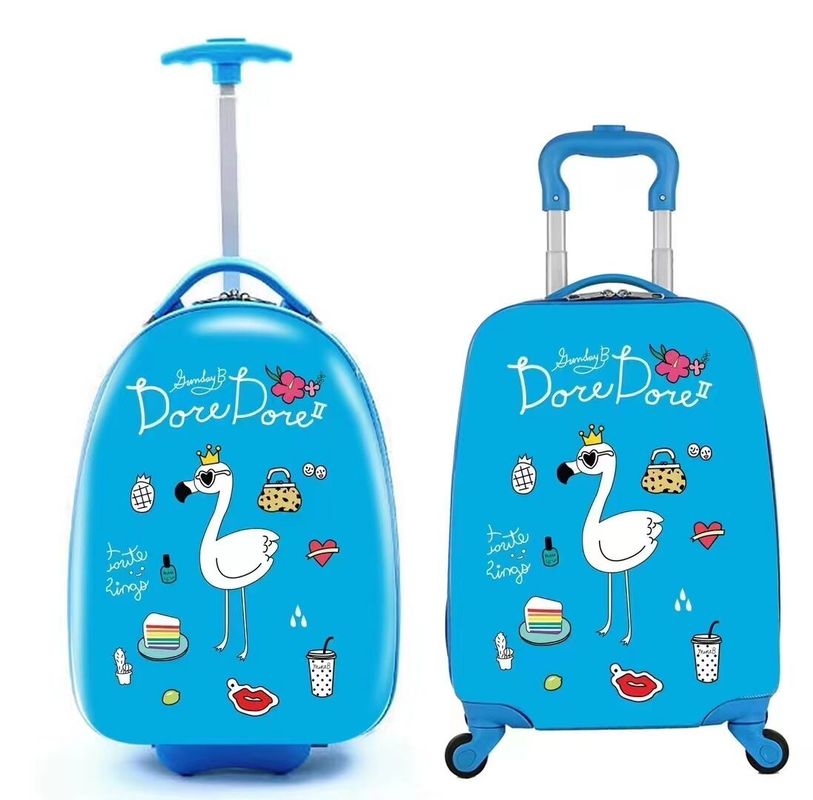 Fabbrica all'ingrosso customisato bagagli per bambini Light Trolley Case per gli studenti delle scuole elementari Outdoor Cartoon Travel Case