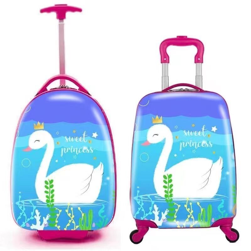 Bambini Stampe Cassa del carrello Baligia per PC Bambini Baligia per PC ABS Per viaggio scolastico Viaggio