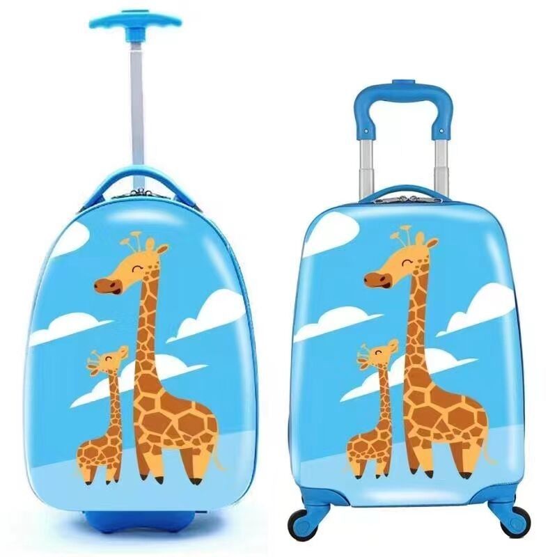 Nuovo disegno a disegno personalizzabile Cute sacchetto scolastico carrello bambino leggero sacchetto da viaggio sacchetto scolastico