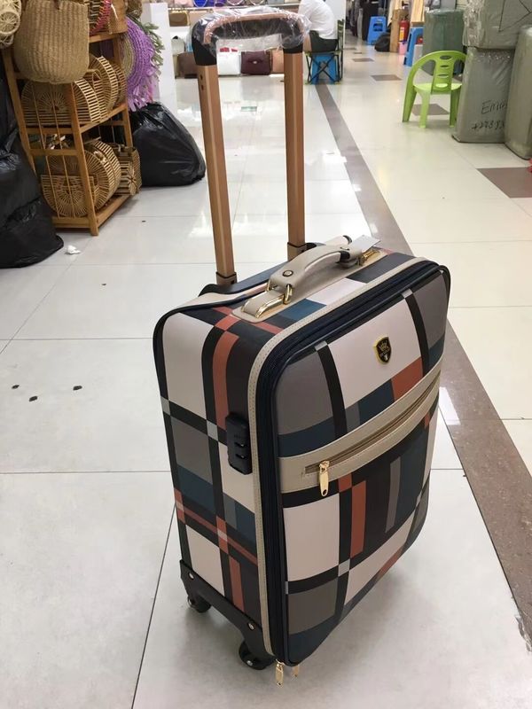 Al dettaglio sacchetti di bagagli impermeabili PU Set di cuoio