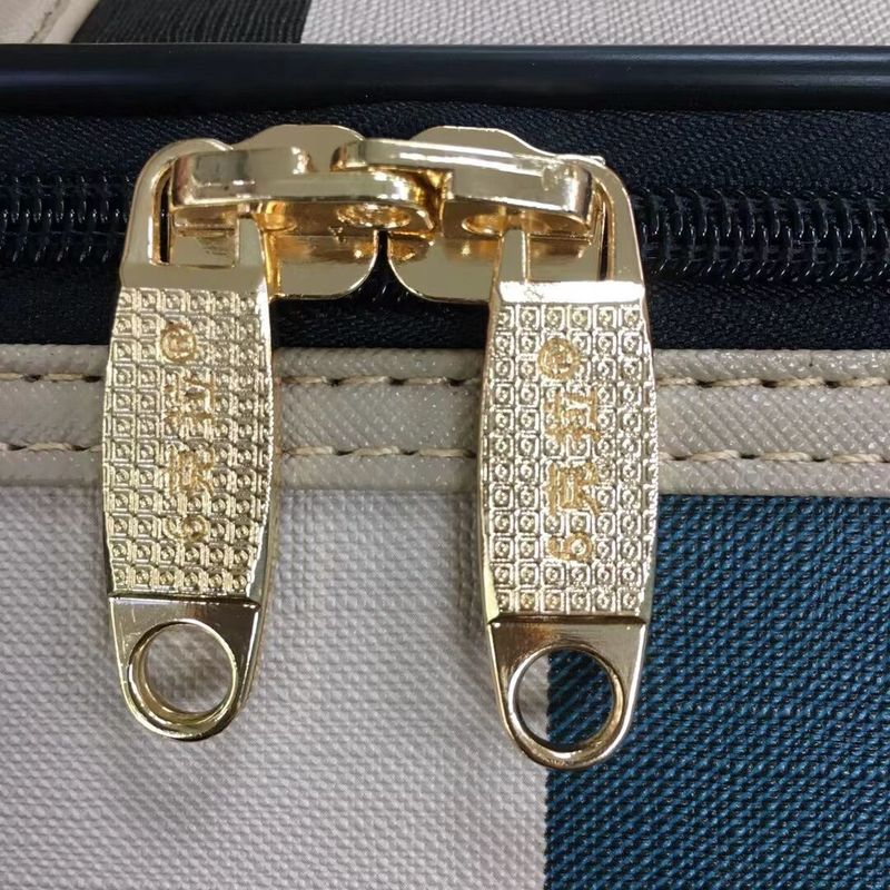 Al dettaglio sacchetti di bagagli impermeabili PU Set di cuoio