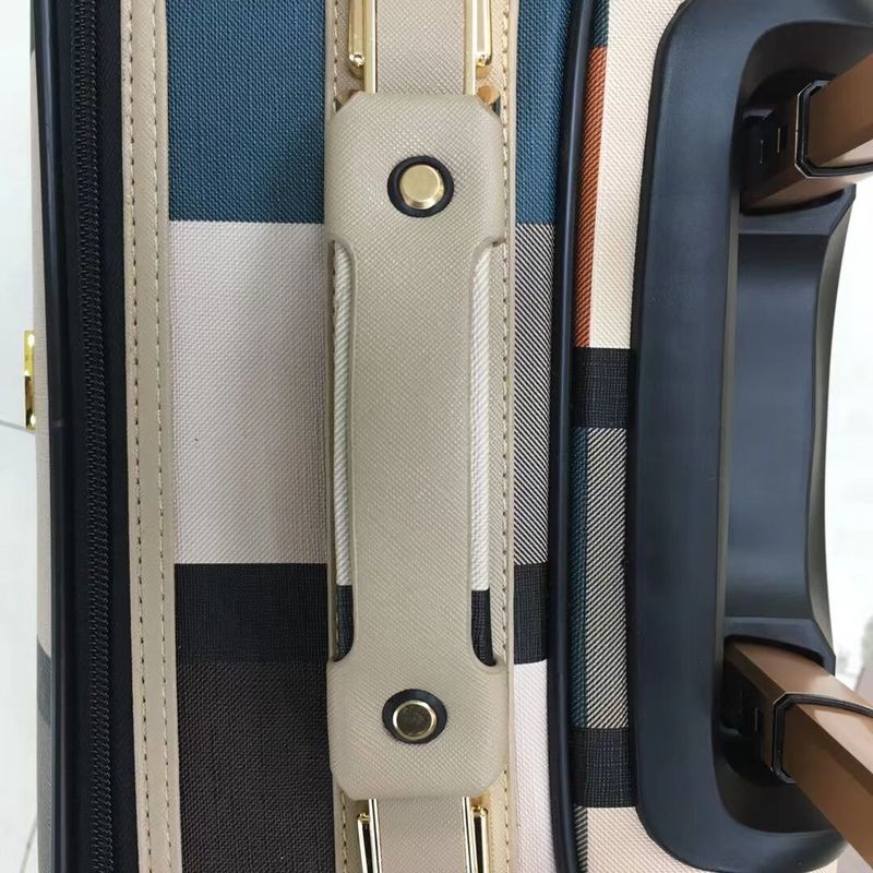 Al dettaglio sacchetti di bagagli impermeabili PU Set di cuoio