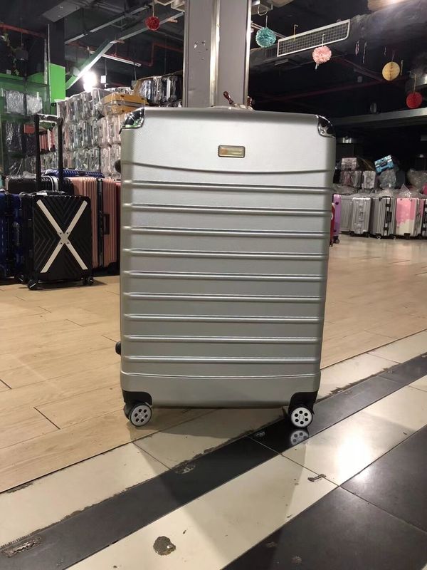 Nuovo stile colore bagaglio imposta valigia a basso costo in carrello Portare sul bagaglio