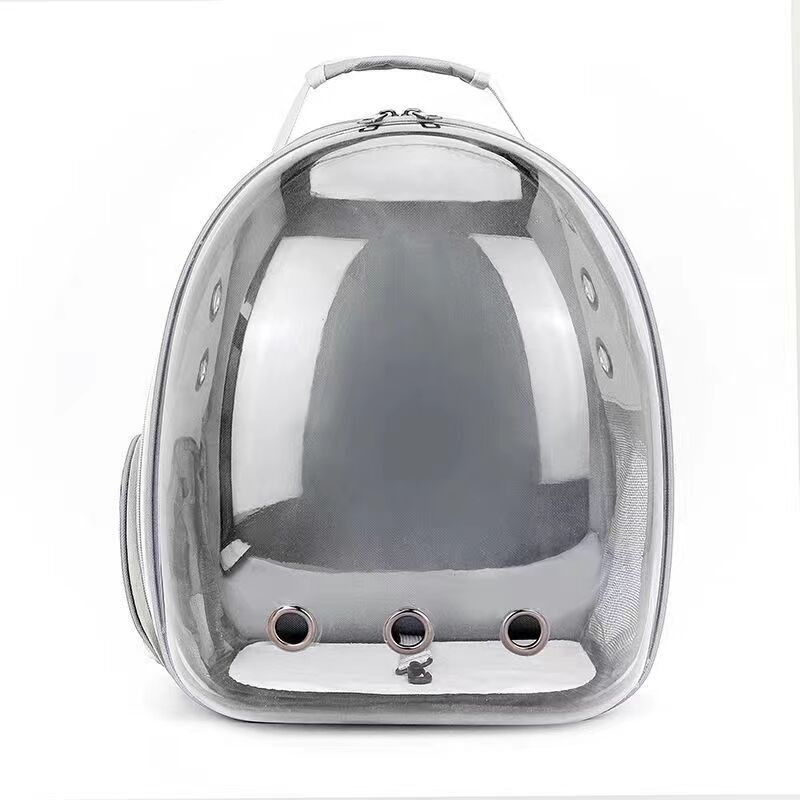 Fabbrica all'ingrosso zaini per gatti personalizzati trasparenti panoramici portatili per viaggi zaini per gatti capsula spaziale per animali da compagnia zaini per cani per animali da compagnia
