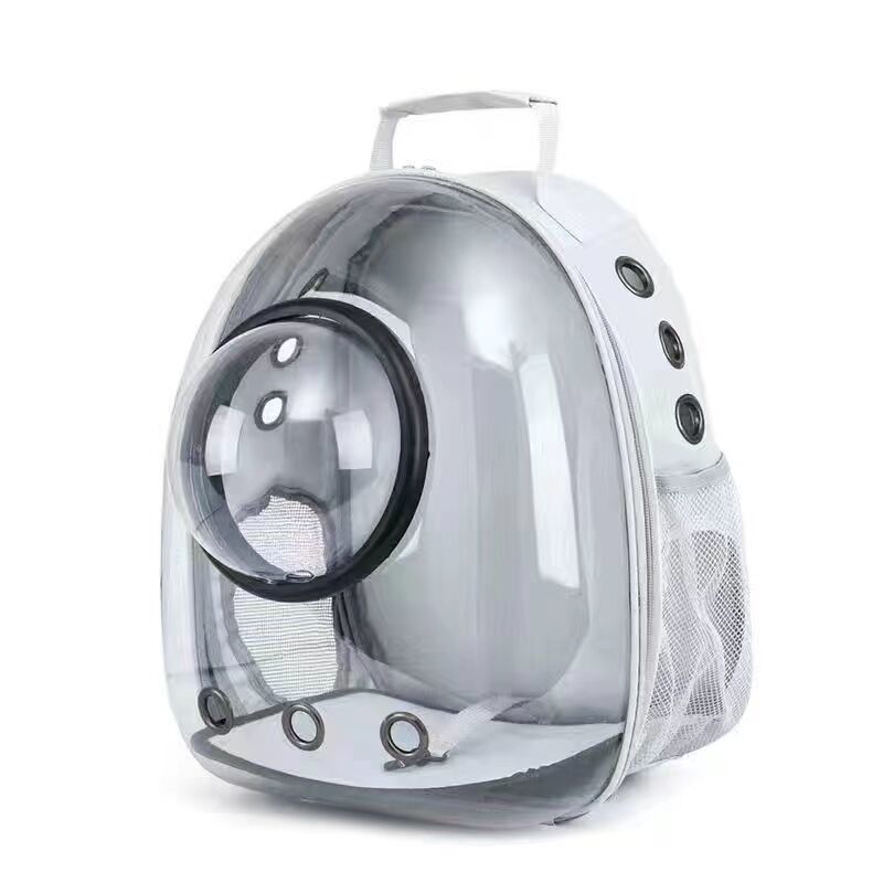 Portafogli trasparente all'ingrosso Portafogli portante Portafogli portante cani gatti capsula spaziale porta animali da compagnia zaino da escursione
